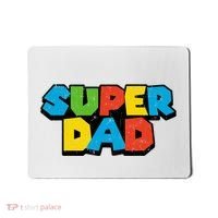 Super Daddio Dad Video Gamer Mousepad thumb 0