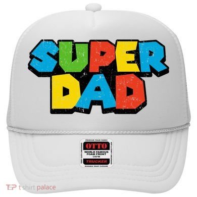 Super Daddio Dad Video Gamer Hat