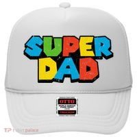Super Daddio Dad Video Gamer Hat thumb 0