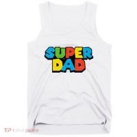 Super Daddio Dad Video Gamer Tank Top thumb 0