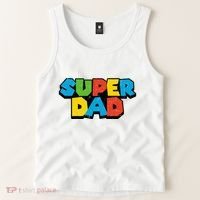Super Daddio Dad Video Gamer Tank Top thumb 2