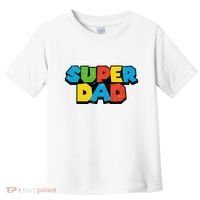 Super Daddio Dad Video Gamer Toddler T-Shirt thumb 0