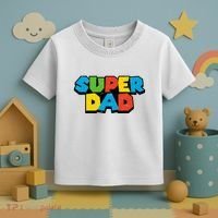 Super Daddio Dad Video Gamer Toddler T-Shirt thumb 3