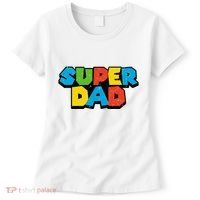 Super Daddio Dad Video Gamer Women's T-Shirt thumb 0