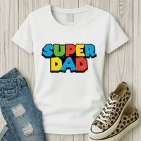 Super Daddio Dad Video Gamer Women's T-Shirt thumb 3