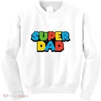 Super Daddio Dad Video Gamer Kids Sweatshirt thumb 0
