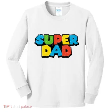 Kids Long Sleeve Shirt