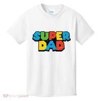 Super Daddio Dad Video Gamer Kids T-Shirt thumb 0