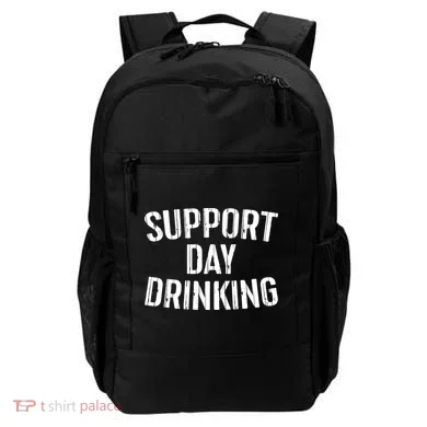Support Day Drinking Backpack