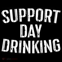 Support Day Drinking Ornament thumb 1