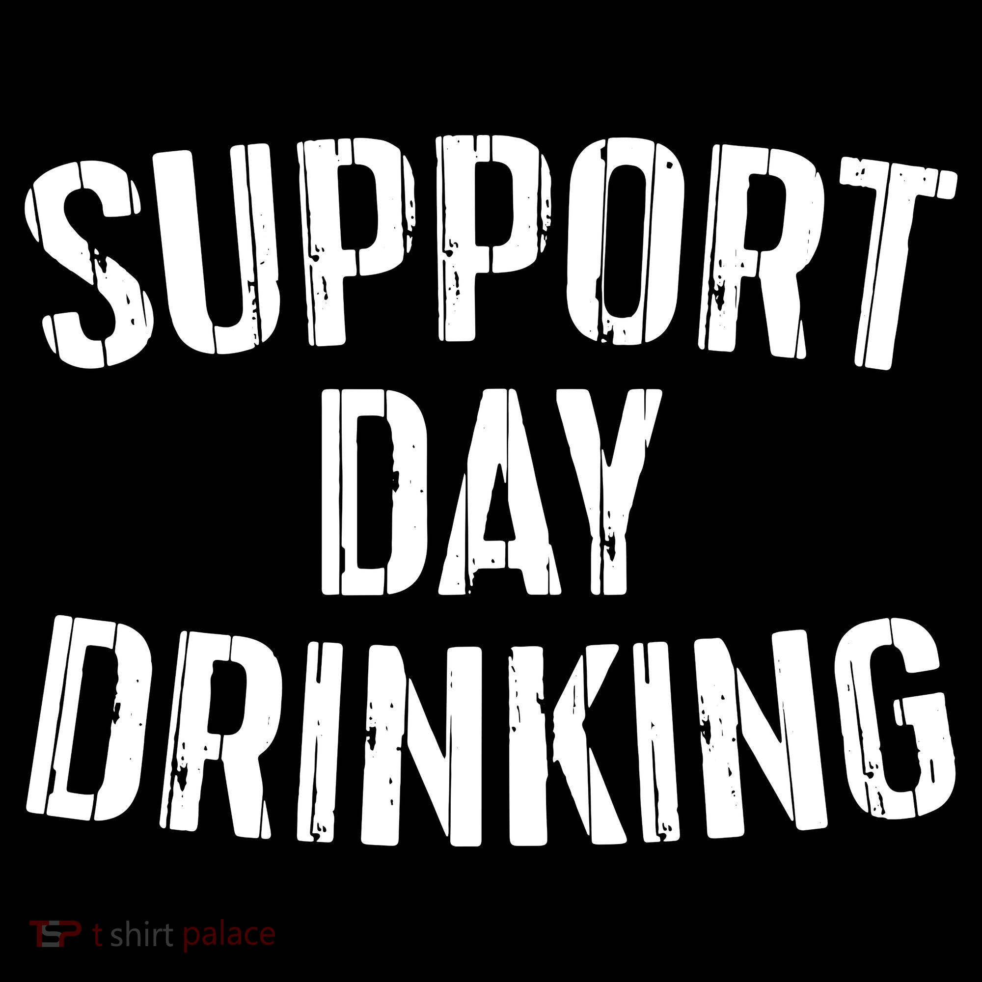 Support Day Drinking Ornament