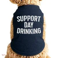 Support Day Drinking Doggie Tank thumb 0