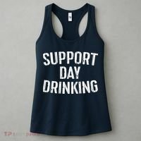 Support Day Drinking Women's Tank Top thumb 3