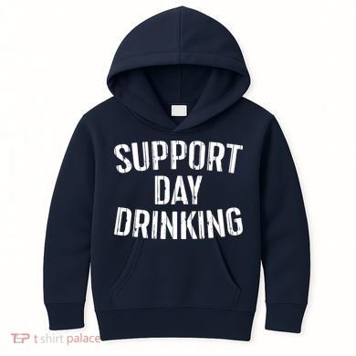 Support Day Drinking Kids Hoodie