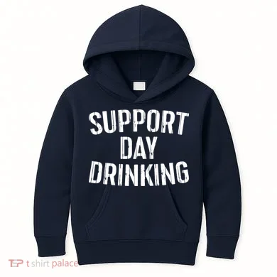 Support Day Drinking Kids Hoodie