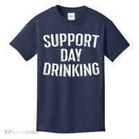 Support Day Drinking Kids T-Shirt thumb 0