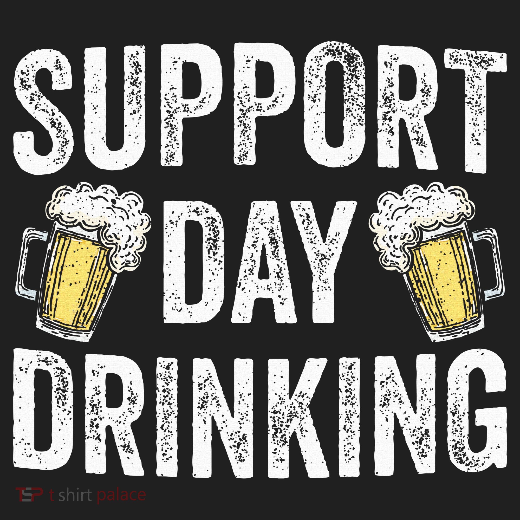 Support Day Drinking Beer Alcohol St Patricks Day Funny Beanie