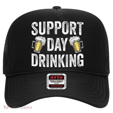 Support Day Drinking Beer Alcohol St Patricks Day Funny Hat