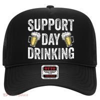 Support Day Drinking Beer Alcohol St Patricks Day Funny Hat thumb 0