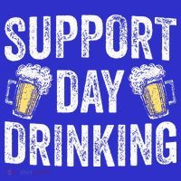 Support Day Drinking Beer Alcohol St Patricks Day Funny Sweatshirt thumb 3