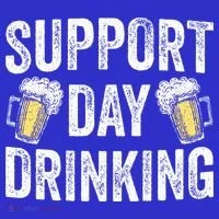 Support Day Drinking Beer Alcohol St Patricks Day Funny Toddler Hoodie thumb 2