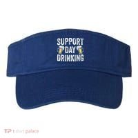 Support Day Drinking Beer Alcohol St Patricks Day Funny Visor thumb 0