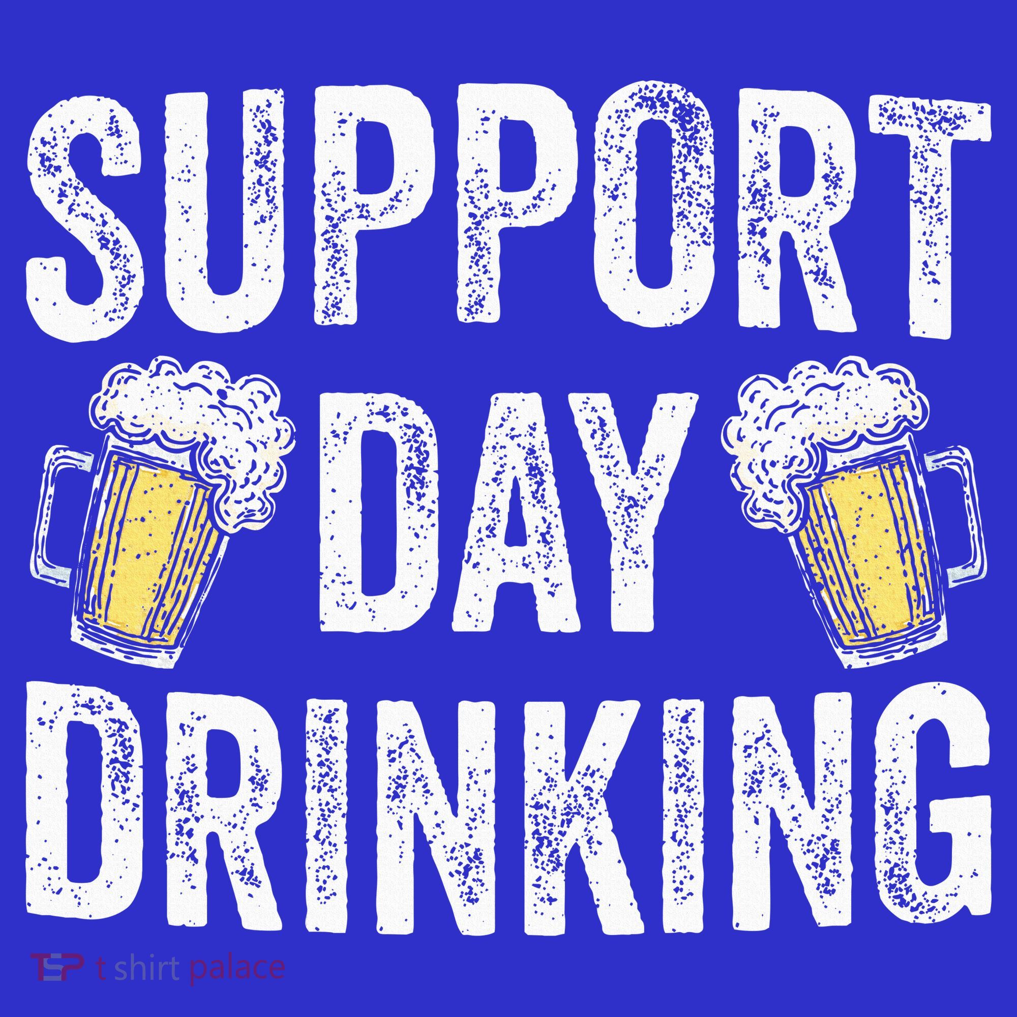 Support Day Drinking Beer Alcohol St Patricks Day Funny Kids T-Shirt