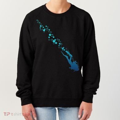 Scuba Diving Diver Women's Sweatshirt