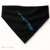 Scuba Diving Diver USA-Made Doggie Bandana thumb 0