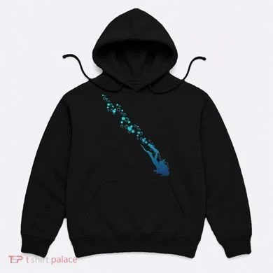 Scuba Diving Diver Hoodie