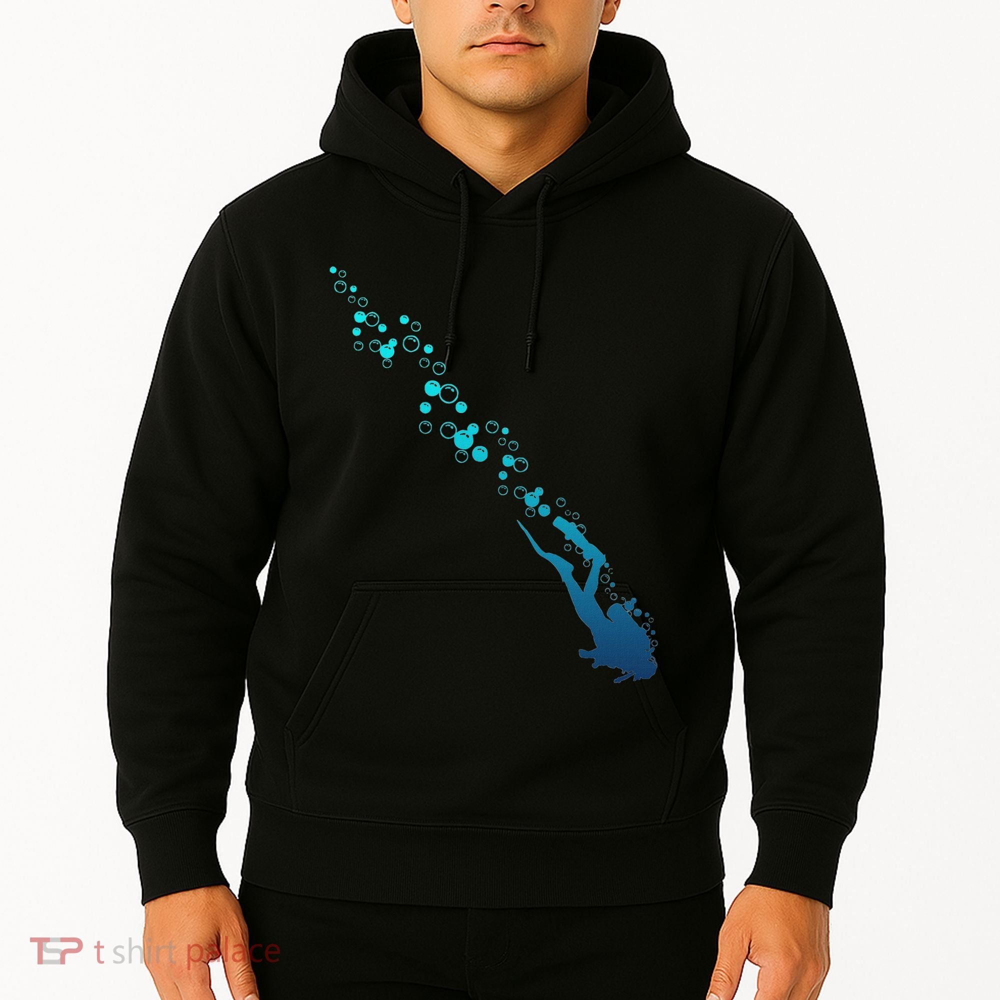 Scuba Diving Diver Hoodie