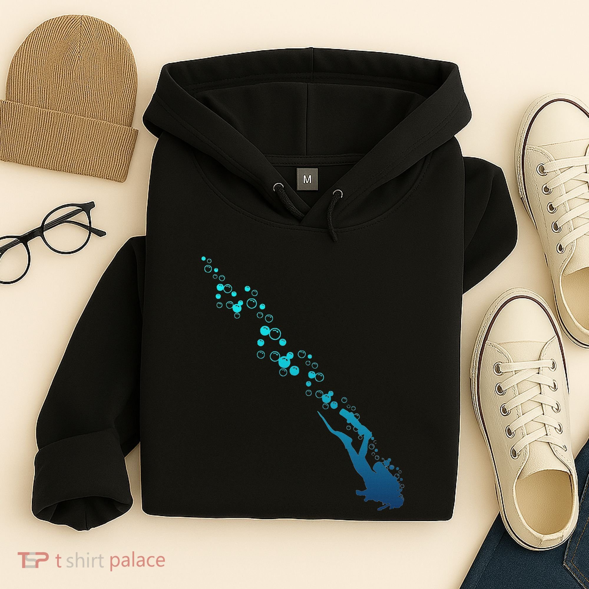 Scuba Diving Diver Hoodie