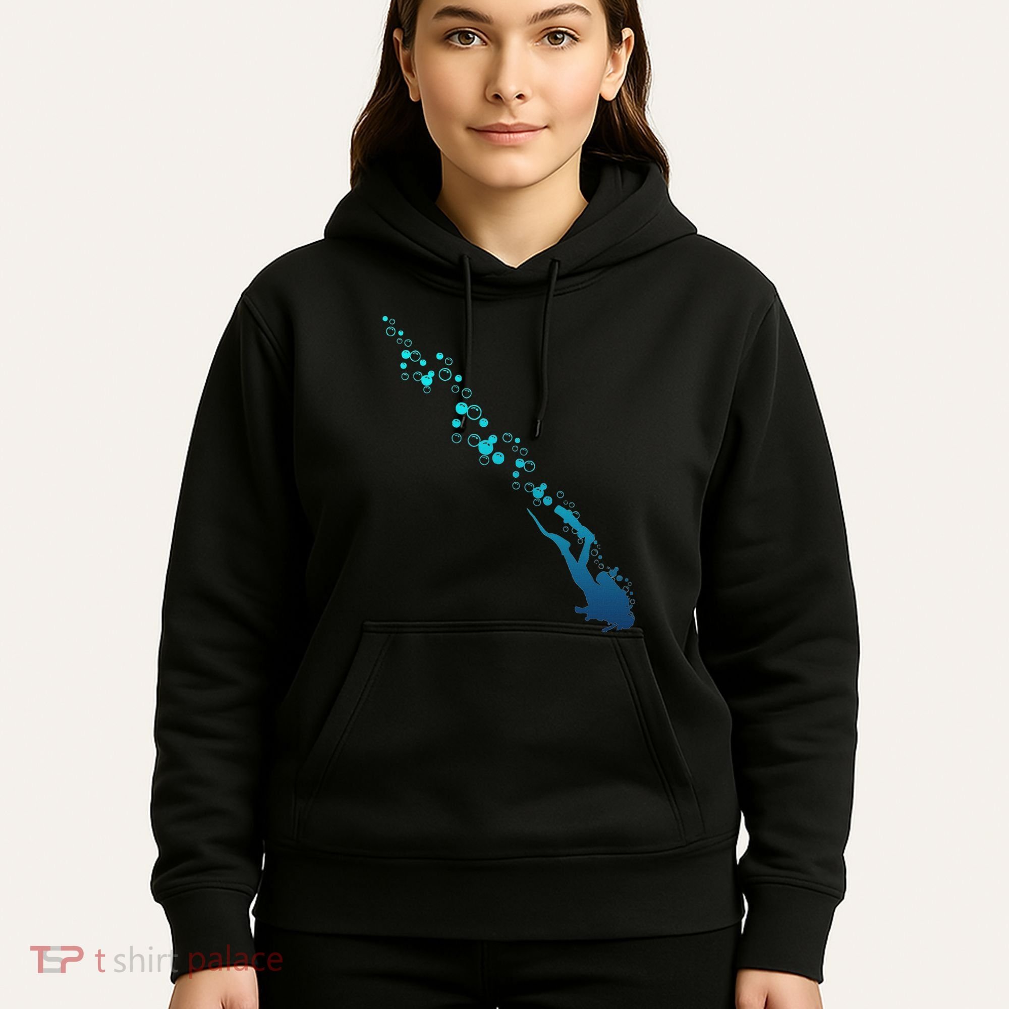 Scuba Diving Diver Hoodie