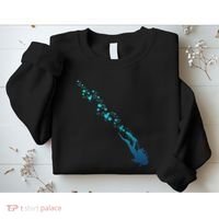 Scuba Diving Diver Sweatshirt thumb 2