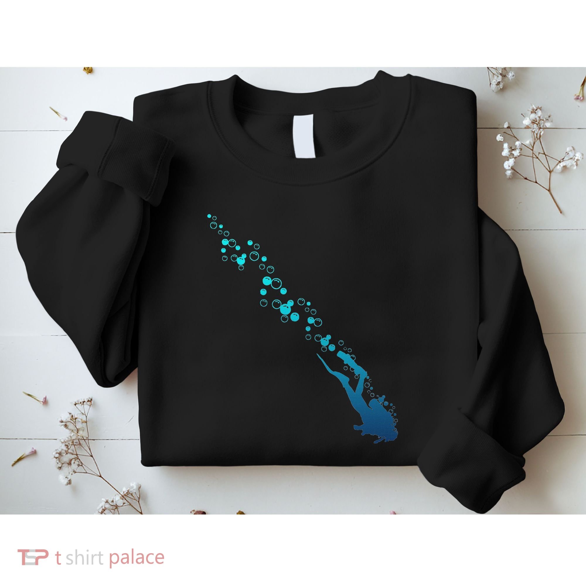 Scuba Diving Diver Sweatshirt