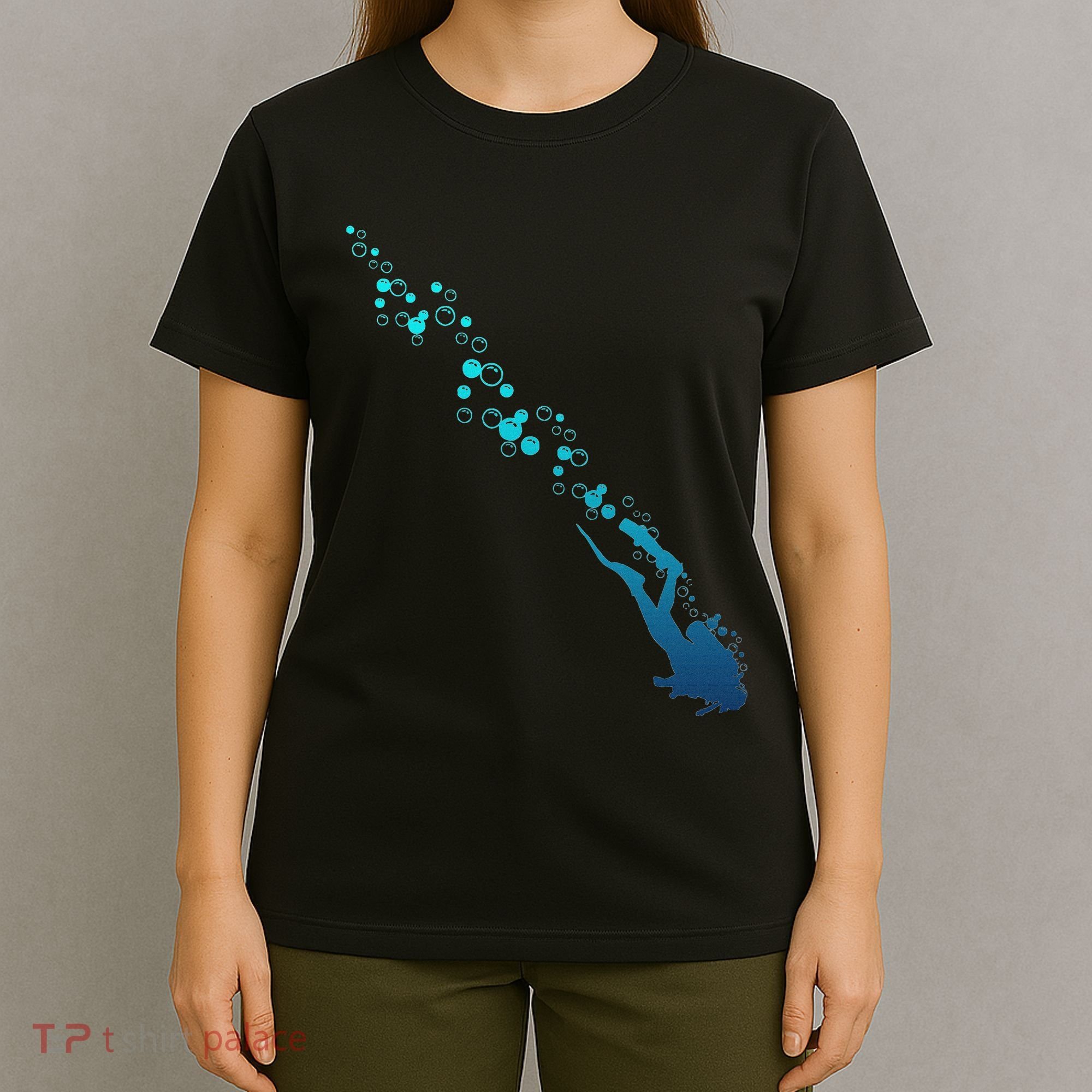 Scuba Diving Diver T-Shirt