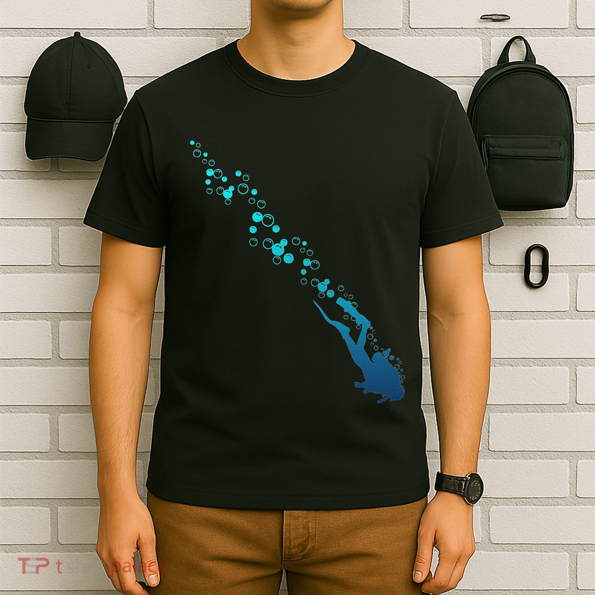 Scuba Diving Diver T-Shirt