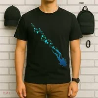 Scuba Diving Diver T-Shirt thumb 6