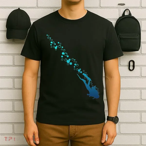 Scuba Diving Diver T-Shirt