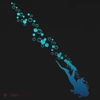 Scuba Diving Diver T-Shirt thumb 7
