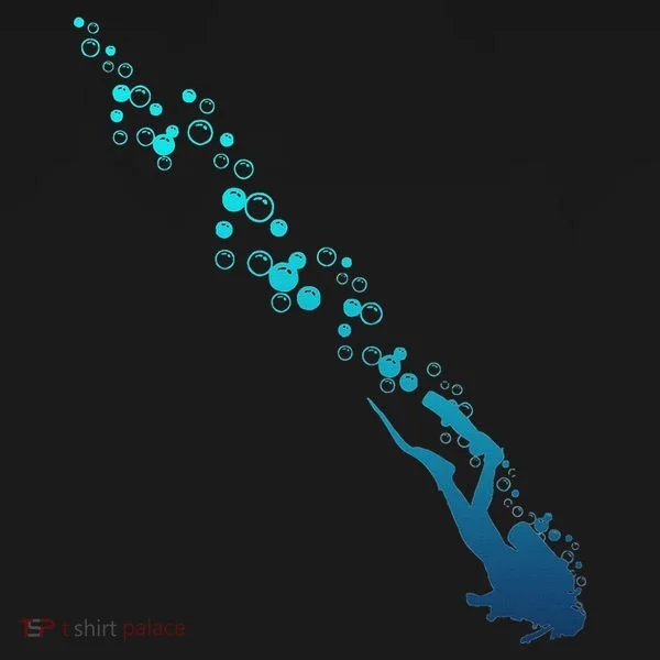 Scuba Diving Diver T-Shirt