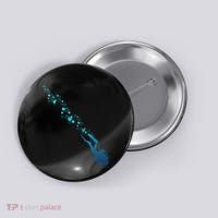 Scuba Diving Diver Button thumb 0