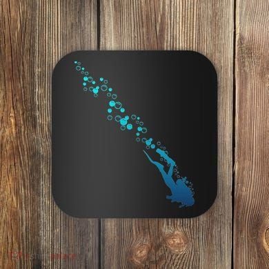 Scuba Diving Diver Coaster