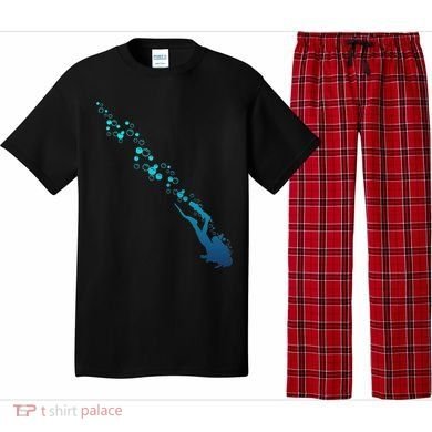 Scuba Diving Diver Pajama Set
