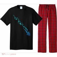 Scuba Diving Diver Pajama Set thumb 0