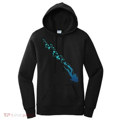 Scuba Diving Diver Women's Hoodie