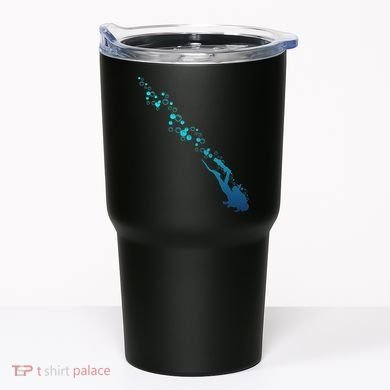 Scuba Diving Diver Tumbler