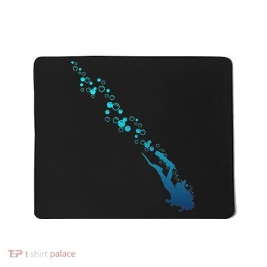 Scuba Diving Diver Mousepad