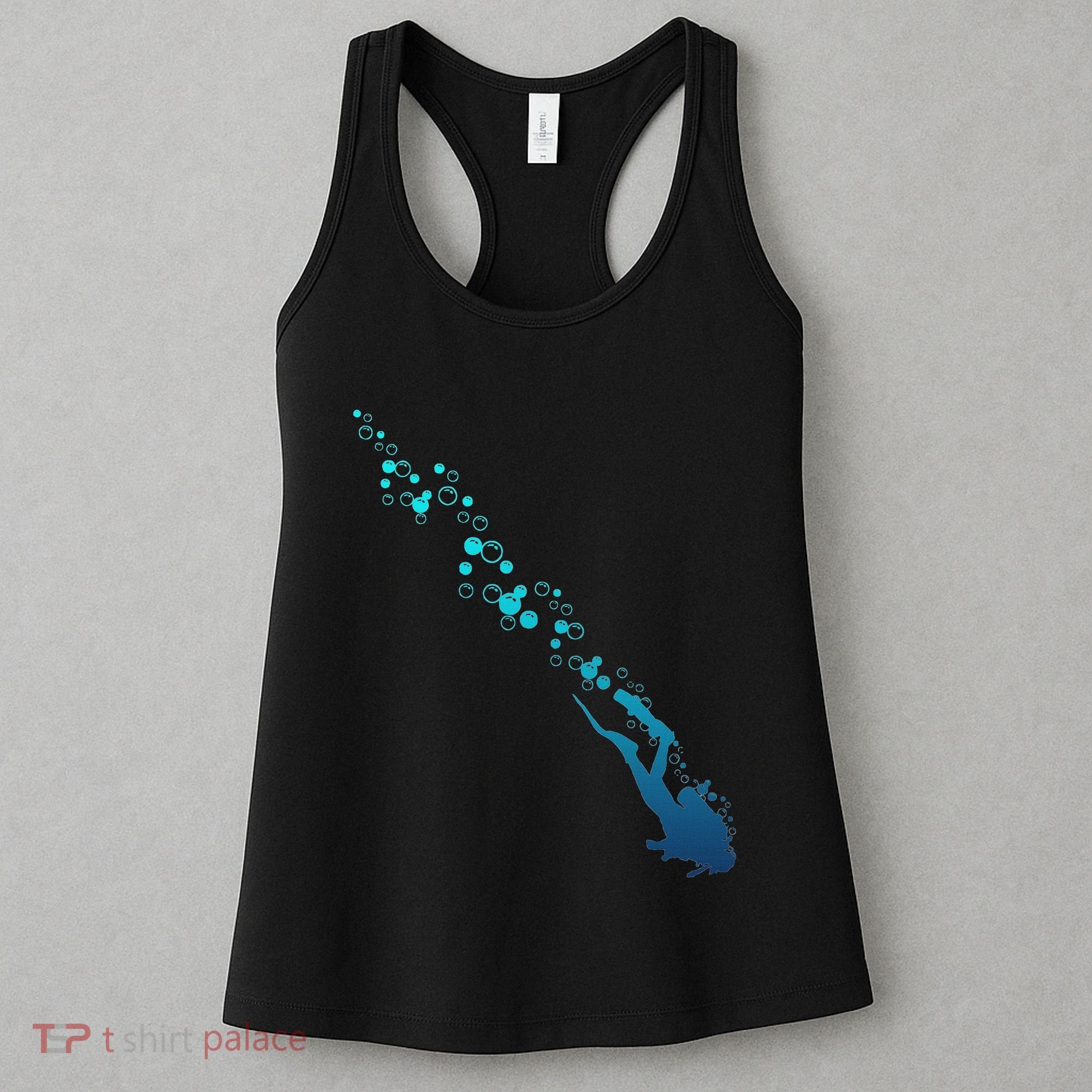 Scuba Diving Diver Women's Tank Top