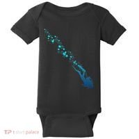 Scuba Diving Diver Baby Bodysuit thumb 0